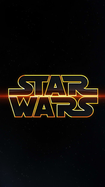 Star Wars Logo â more Star Wars at @pretty Luke Skywalker! HD phone wallpaper